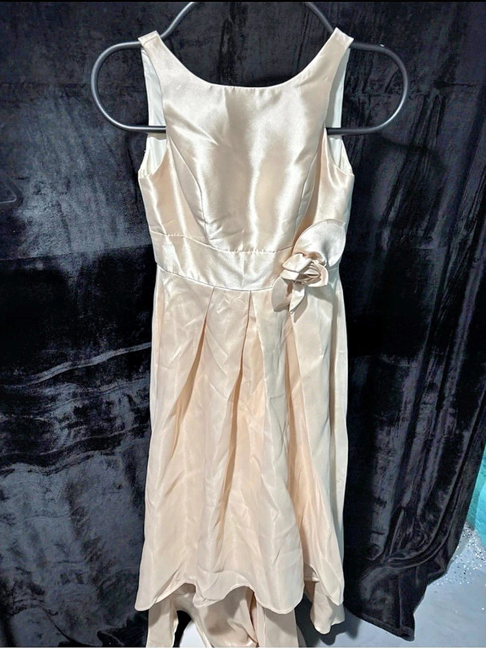New Fashion Cream Maxi Dress NWT